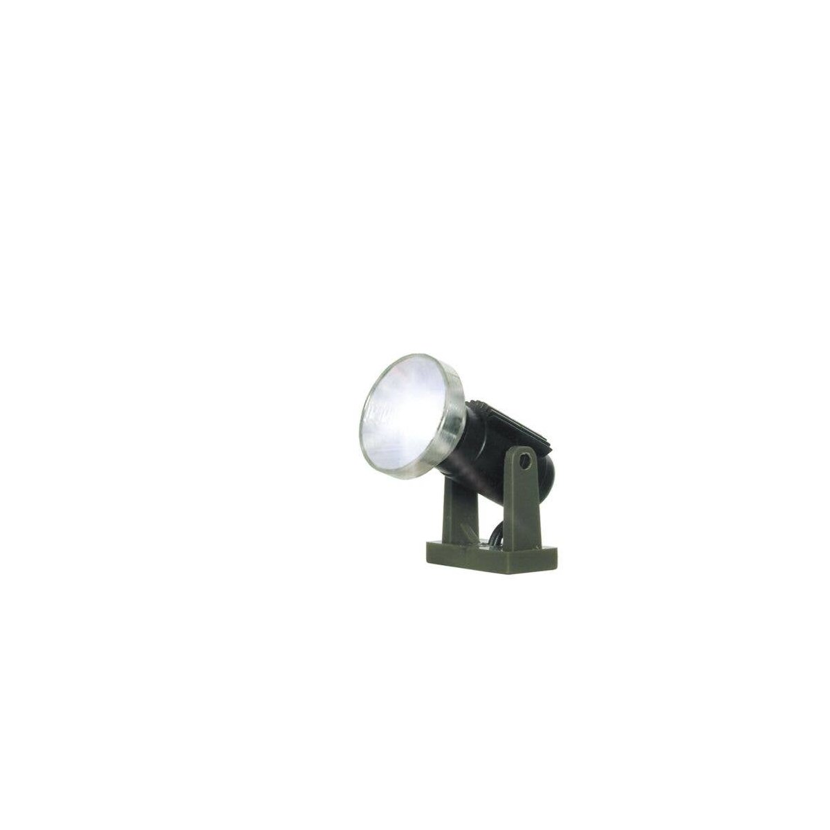 LED Floodlight -- 3/8′ 1cm Tall on Base, N, Viessmann Modellspielwaren 6530