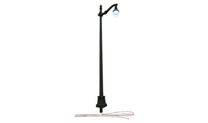 Arch Cast Iron Street Light - Just Plug(TM) -- pkg(2), O, Woodland Scenics 5647