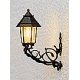 Wall-Mounted Light -- Nuremberg Wall Lantern, HO, Brawa Modellspielwaren 5357
