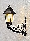 Wall-Mounted Light -- Nuremberg Wall Lantern, HO, Brawa Modellspielwaren 5357