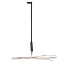 Just Plug(TM) -- Metal Lamp Post pkg(3), HO, Woodland Scenics 5675
