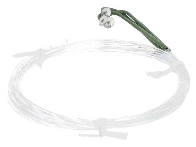 DVSL201 Fiber-Lit Swan/Goose Neck Street Lamps -- pkg(3), N, Dwarvin SL201