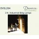 DVSL204 Fiber-Lit Industrial Building Wall-Mount Lamps -- pkg(3), N, Dwarvin SL204