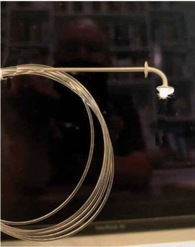 DVSL107 Fiber-Lit Industrial Building Lamps -- pkg(3), HO, Dwarvin SL107