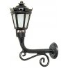 Lamppost Accessory Parts -- Outdoor Building Light (black), HO, Miniatronics Corp. 7200601