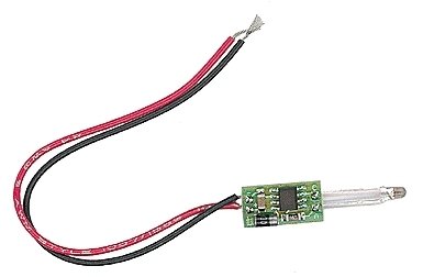 Yeloglo Bright White LED Headlight -- 3mm Diameter, All Scales, Miniatronics Corp. 10031101