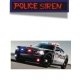 Police Siren Sound w/Speaker and Compact Switch -- 12 - 18 Volt AC/DC, All Scales, Evan Designs PS2