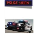 Police Siren Sound w/Speaker and Compact Switch -- 12 - 18 Volt AC/DC, All Scales, Evan Designs PS2