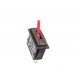 Passing Contact Switch For Turnout Motors (Up To 16V Max) -- Red, All Scales, Peco PL26R