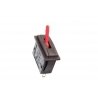 Passing Contact Switch For Turnout Motors (Up To 16V Max) -- Red, All Scales, Peco PL26R