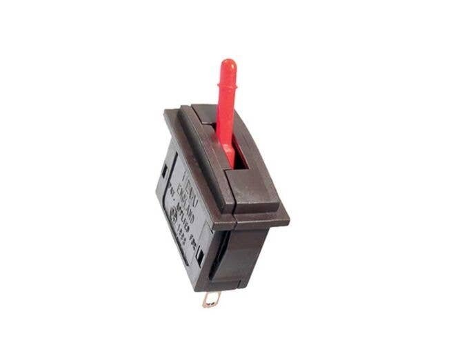 Passing Contact Switch For Turnout Motors (Up To 16V Max) -- Red, All Scales, Peco PL26R