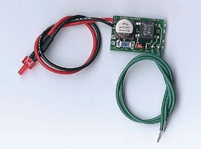 Flasher/Beacons (PC Board measures 1-3/8 x 1/2 x 1/8′ 3.4 x 1.2 x .3cm) -- Rear En, All Scales, Miniatronics Corp. 10001101