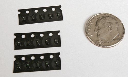 LED -- Bright Signal Green .03 x .06′ pkg(15), All Scales, Ngineering N101715