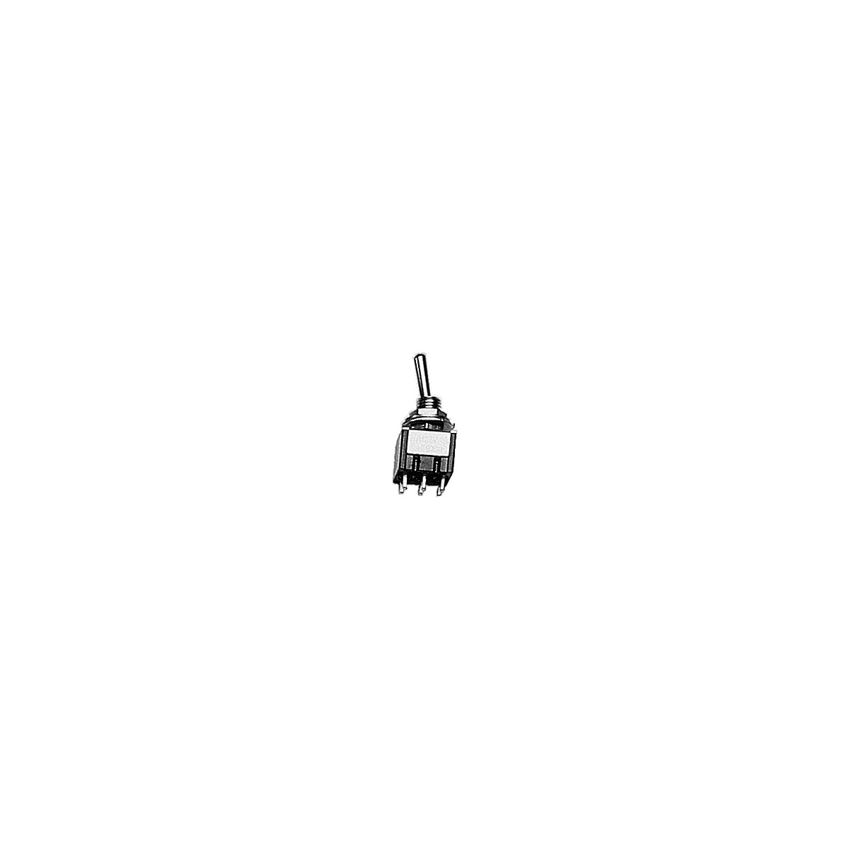 Miniature Toggle Switches -- DPDT 5-Amp 120V pkg(4), All Scales, Miniatronics Corp. 3625004