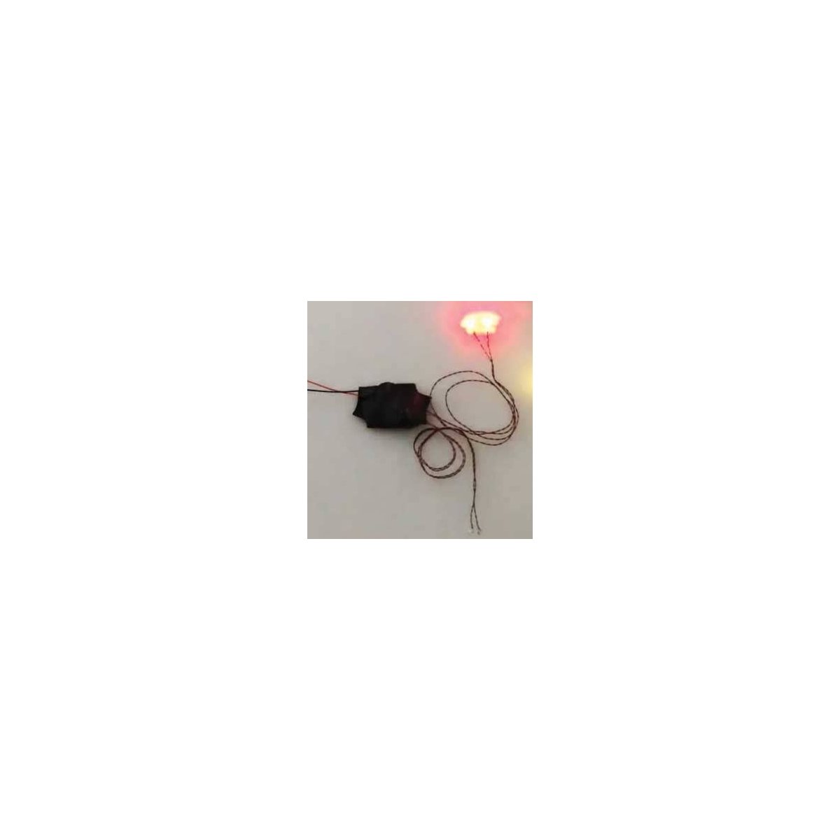 LED Alternator Circuit Red-Red -- 7-19V AC/DC, All Scales, Evan Designs URXRC3