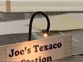 DVBSL101 Fiber-Lit Building Signage/Billboard Lamps -- pkg(3), HO, Dwarvin BSL101