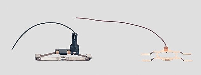 Pickup Shoe/Feed Set -- For 73400, HO, Marklin, Inc 73406