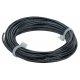 DCC Main Bus 14AWG Wire -- Black 25′ 7.6m, All Scales, NCE Corporation 284
