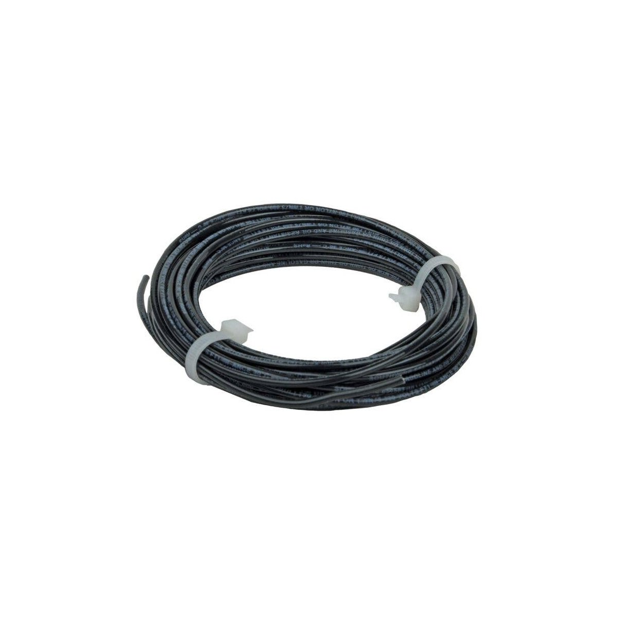 DCC Main Bus 14AWG Wire -- Black 25′ 7.6m, All Scales, NCE Corporation 284