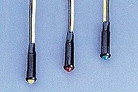 LED Panel Light -- Yellow, All Scales, Brawa Modellspielwaren 3481