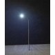 Whip-Style LED Street Light -- 3-3/4′ 9.5cm Tall, HO, Faller Gmbh 180200