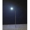 Whip-Style LED Street Light -- 3-3/4′ 9.5cm Tall, HO, Faller Gmbh 180200
