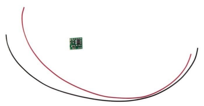 Ultra-Miniature Beacon Simulator Circuit Board -- Use w/Red or Yellow LEDs For Analog Use -, All Scales, Ngineering NLA8032