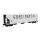 50′ Pullman-Standard PS2-CD 4427 3-Bay Covered Hopper - Ready to Run -- Continental Grain Co TLDX 2622