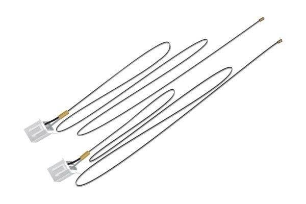 Flashing Nano LED pkg(2) - Just Plug Lighting System -- Yellow, All Scales, Woodland Scenics 5754