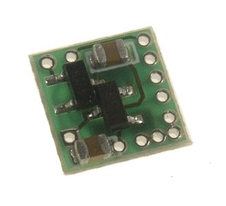 Ultra-Miniature Simulator Circuit Board - DCC & Stationary Use Input 6-18V DC -- Beacon for R, All Scales, Ngineering N8032