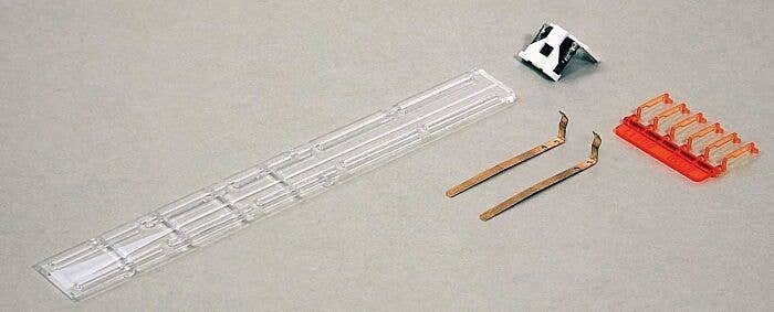 Passenger Car Interior Lighting - Kit -- Version 2 (2012) Single Car, N, Kato USA Inc 11211