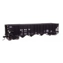 50′ 100-Ton 4-Bay Hopper - Ready to Run -- Denver & Rio Grande Western(TM) 12071