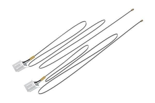 Just Plug(TM) - Nano LEDs pkg(2) -- Yellow, All Scales, Woodland Scenics 5744