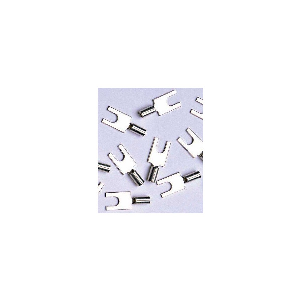 No. 3 Spade Tongue Solderless Connectors pkg(24), All Scales, Atlas Model Railroad Co. 201