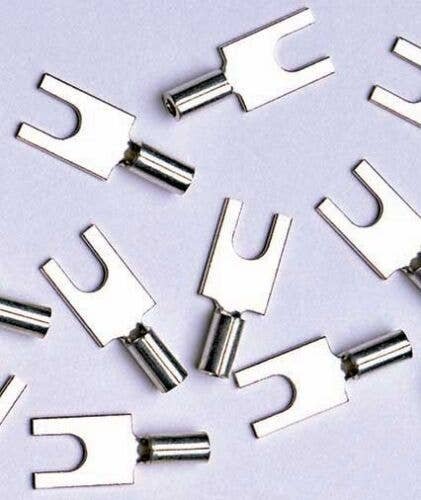 No. 3 Spade Tongue Solderless Connectors pkg(24), All Scales, Atlas Model Railroad Co. 201