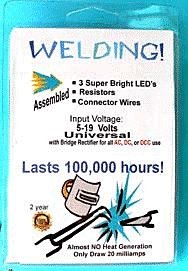 Universal Input -- 18V 1.88mm Welding, All Scales, Evan Designs U1W
