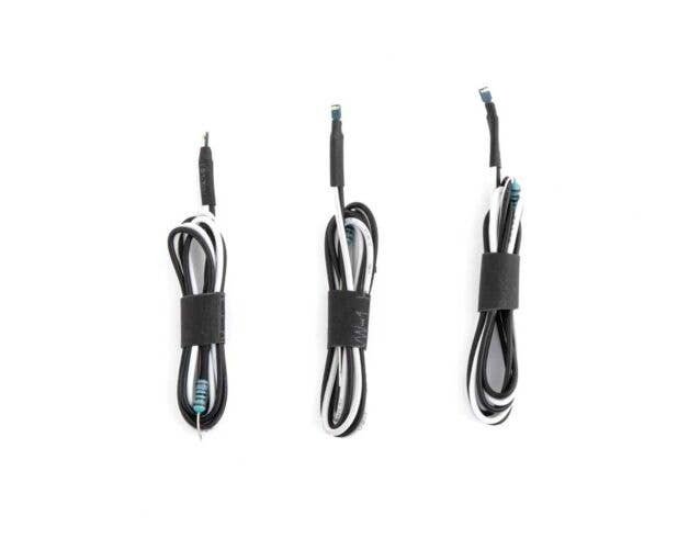 LED Nano Light 3-Pack -- Cool White, All Scales, Walthers SceneMaster 4878