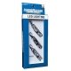 LED Nano Light 3-Pack -- Cool White, All Scales, Walthers SceneMaster 4878