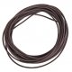 30 AWG Super-Flexible Wire -- Brown 10′ 3.1m, All Scales, SoundTraxx 810150