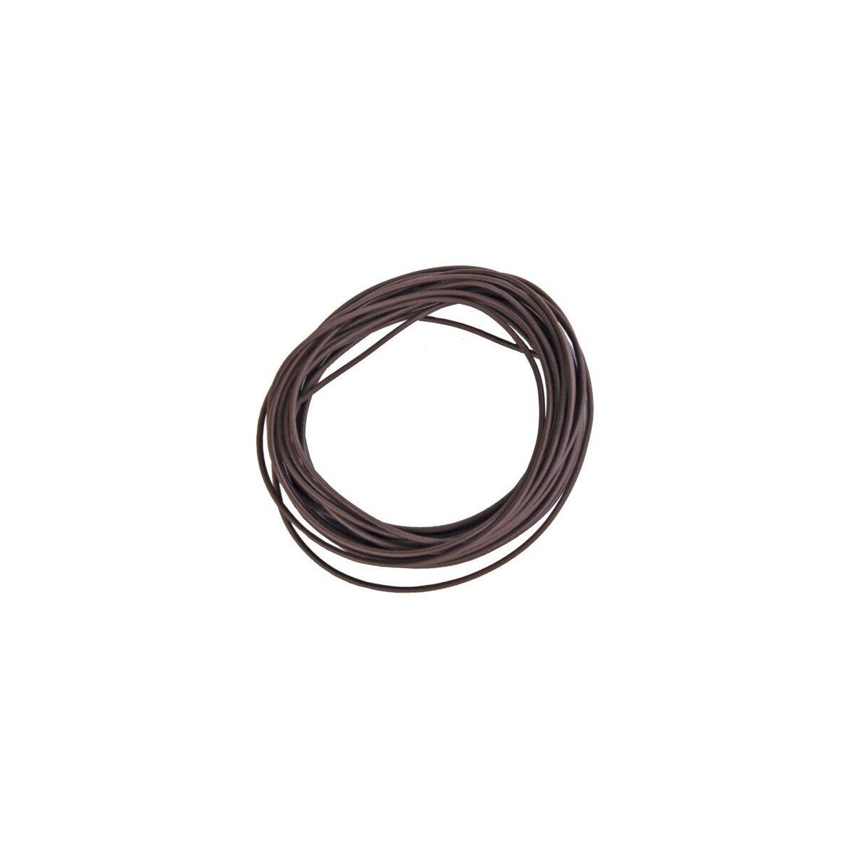 30 AWG Super-Flexible Wire -- Brown 10′ 3.1m, All Scales, SoundTraxx 810150