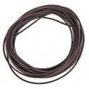 30 AWG Super-Flexible Wire -- Brown 10′ 3.1m, All Scales, SoundTraxx 810150