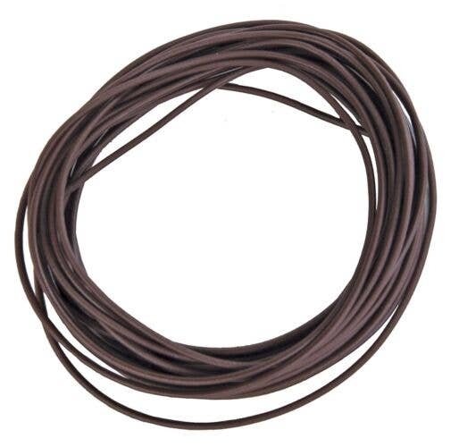 30 AWG Super-Flexible Wire -- Brown 10′ 3.1m, All Scales, SoundTraxx 810150