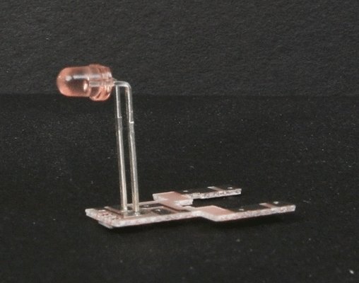 Superliner I Lighting Kits -- For Marker (Tail) Lights, HO, Kato USA Inc 958046