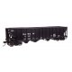 50′ 100-Ton 4-Bay Hopper - Ready to Run -- Denver & Rio Grande Western(TM) 12081