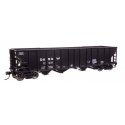 50′ 100-Ton 4-Bay Hopper - Ready to Run -- Denver & Rio Grande Western(TM) 12081