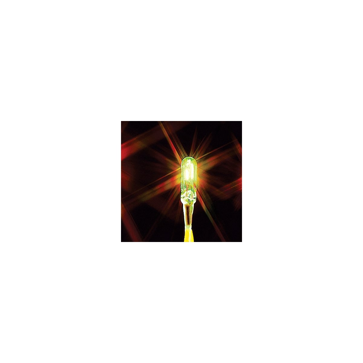 12-16V Grain Of Wheat Bulb -- Green, All Scales, Faller Gmbh 180674