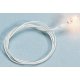 Grain-Of-Rice Bulb -- 12V w/8′ Black Wire, All Scales, Cir-Kit Concepts Inc 10106