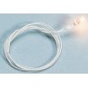Grain-Of-Rice Bulb -- 12V w/8′ Black Wire, All Scales, Cir-Kit Concepts Inc 10106