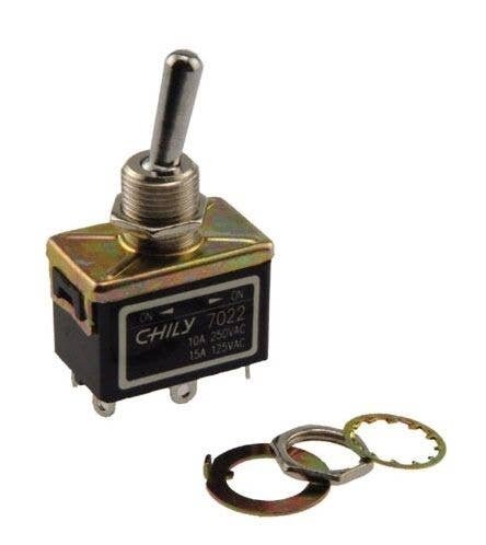 Electrical Switches -- E5 Double Poll Double Throw, All Scales, Model Rectifier Corp AT125