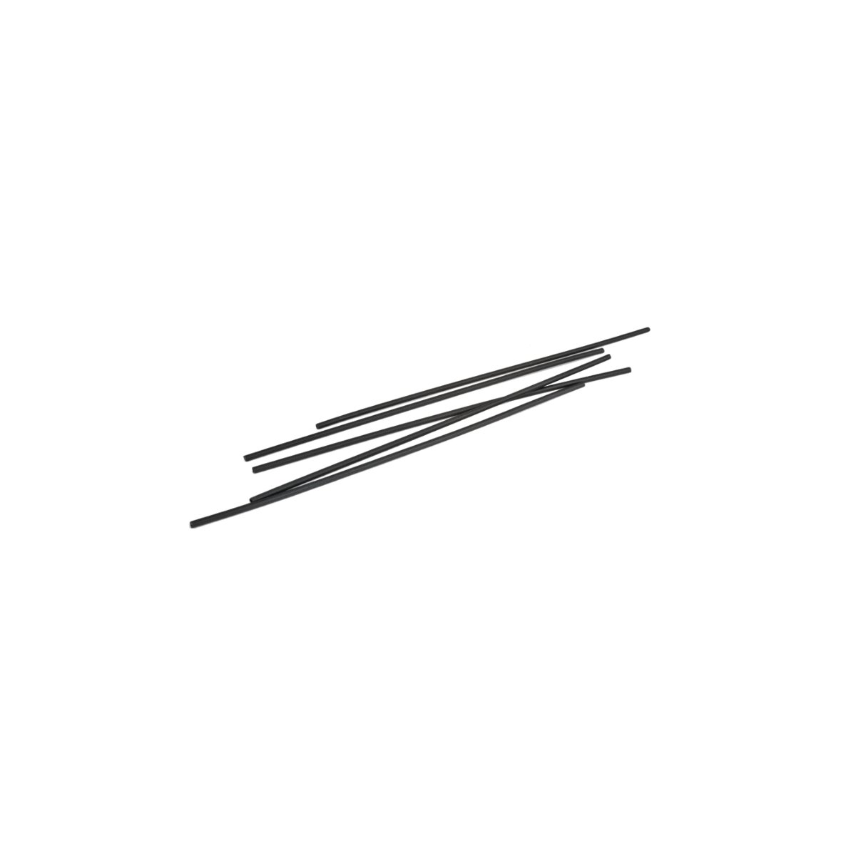 Heat Shrink Tubing -- 1/16` Shrinks to 1/32`, 6` in length, All Scales, Wire Works 21062